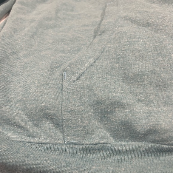Cape May 2X Hooded Sweatshirt Coconut Creek Trading Company Teal/Blue New - Picture 7 of 9